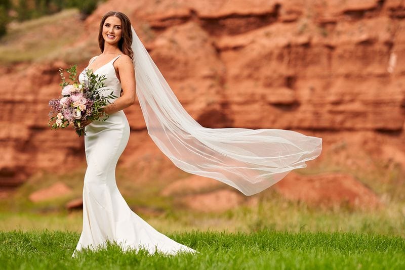 Meryl + Augustin wedding — bride + groom