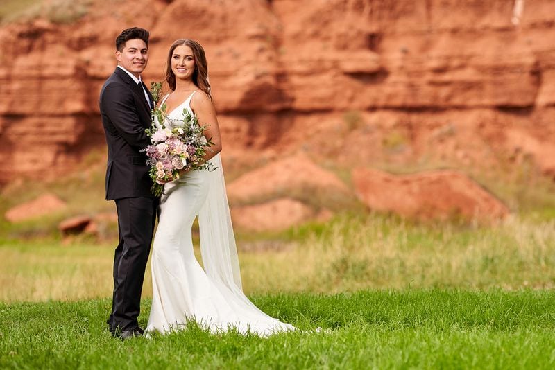 Meryl + Augustin wedding — bride + groom