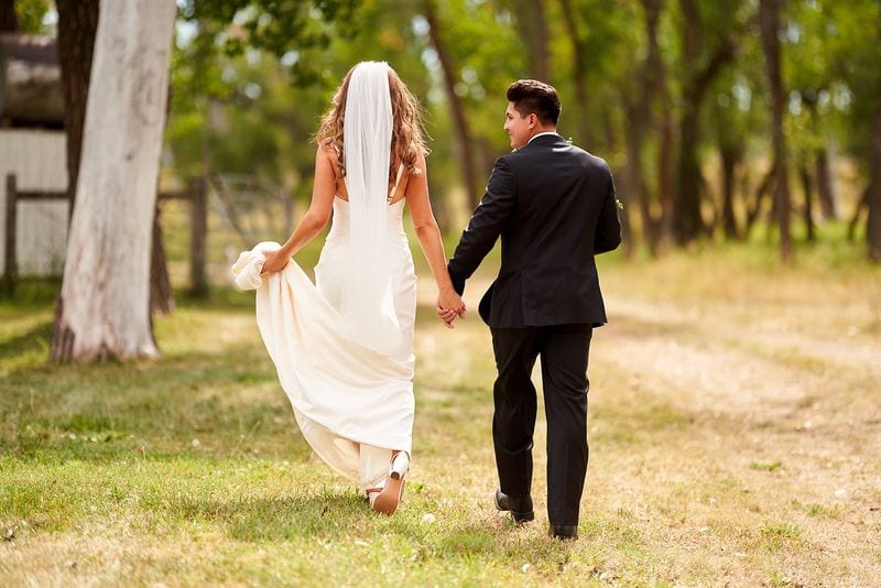 Meryl + Augustin wedding — bride + groom