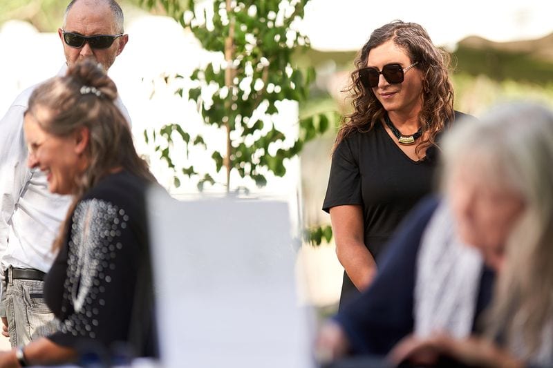 Meryl + Augustin wedding — ceremony + candids