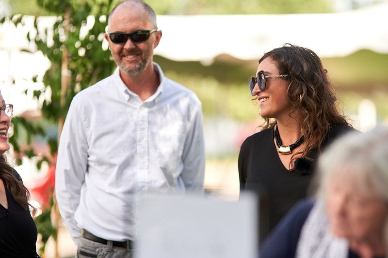 Meryl + Augustin wedding — ceremony + candids