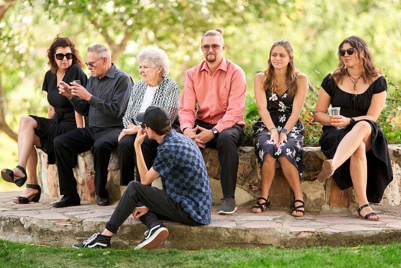 Meryl + Augustin wedding — ceremony + candids