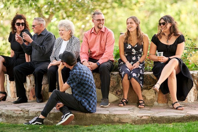Meryl + Augustin wedding — ceremony + candids