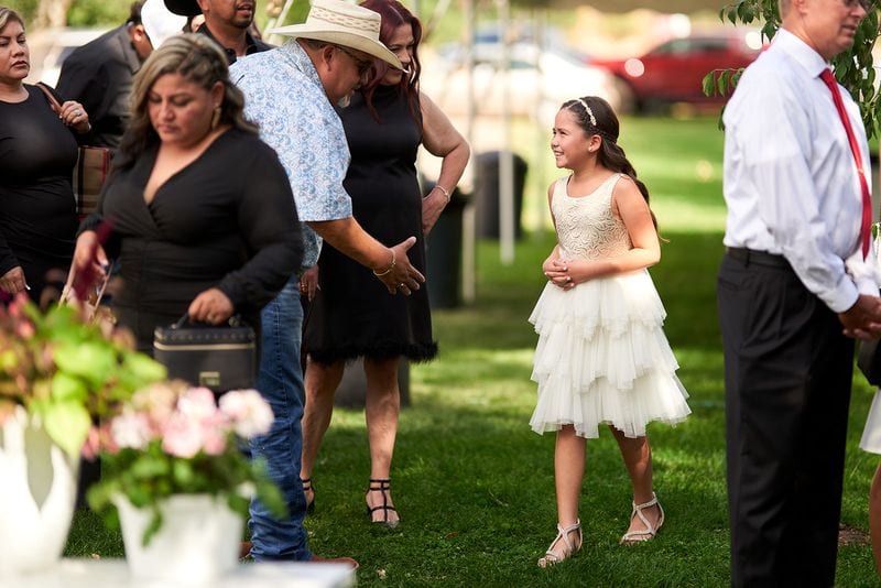 Meryl + Augustin wedding — ceremony + candids