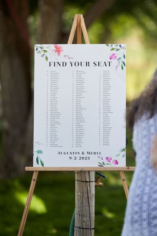 Meryl + Augustin wedding — details