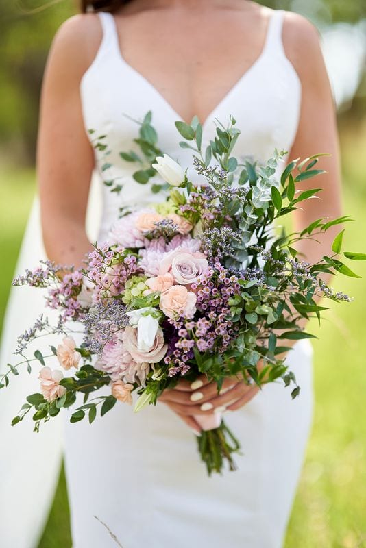 Meryl + Augustin wedding — details