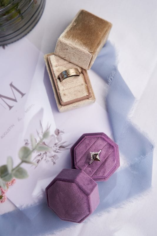 Meryl + Augustin wedding — details