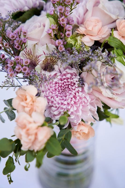 Meryl + Augustin wedding — details