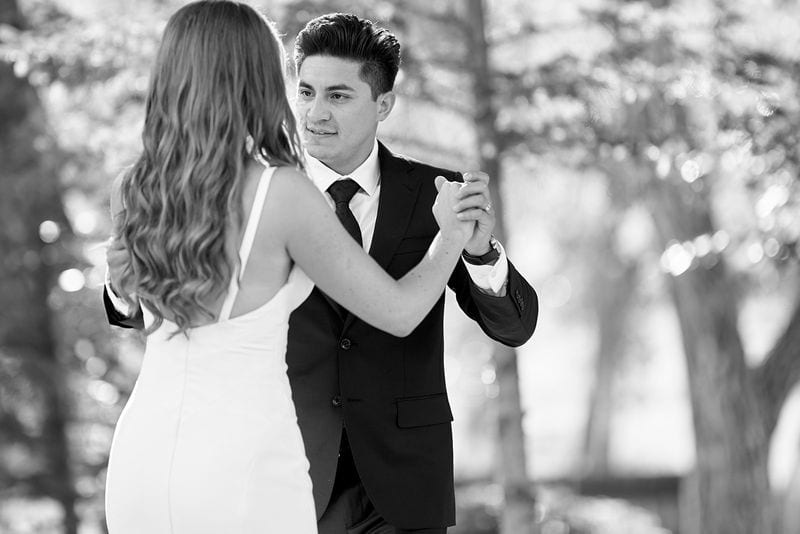 Meryl + Augustin's wedding: first dance
