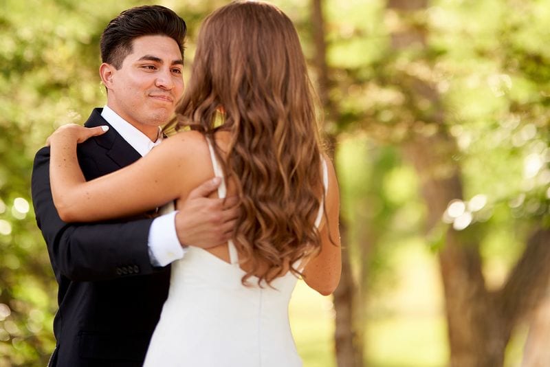 Meryl + Augustin wedding — first dance