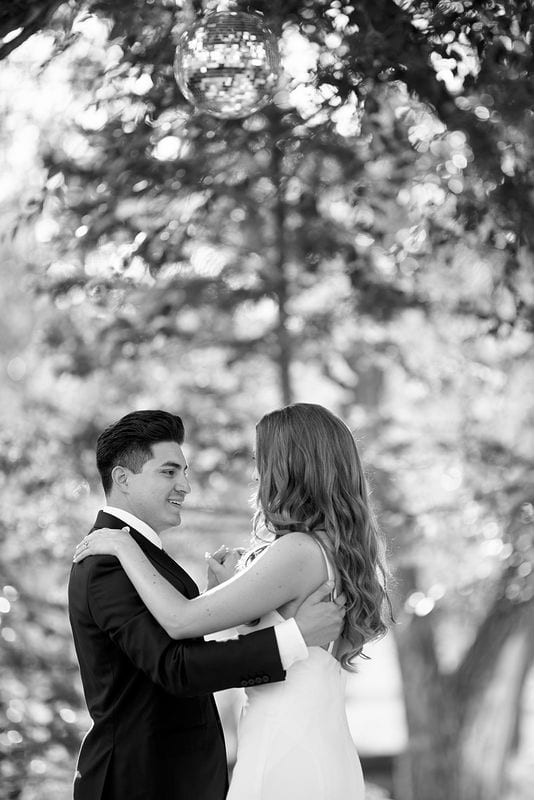 Meryl + Augustin wedding — first dance