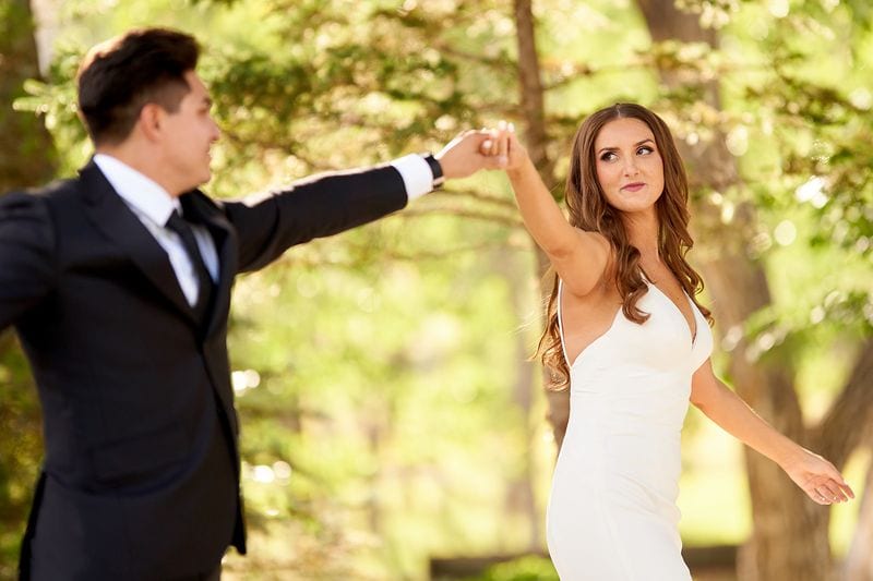 Meryl + Augustin wedding — first dance