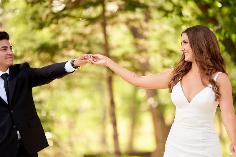 Meryl + Augustin wedding — first dance