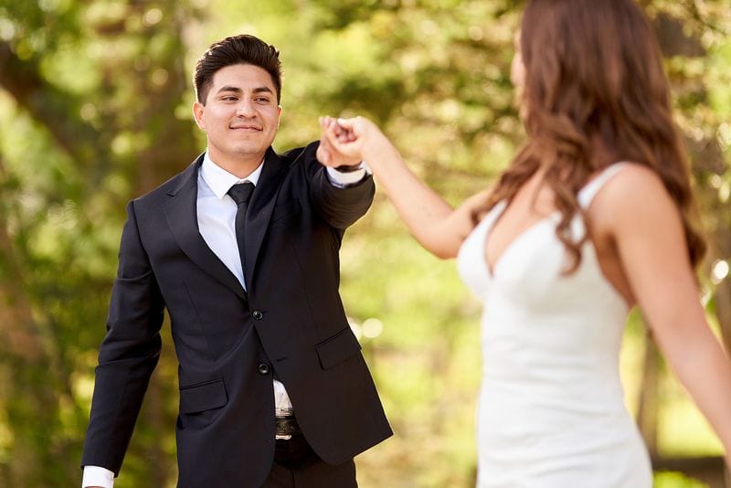 Meryl + Augustin wedding — first dance