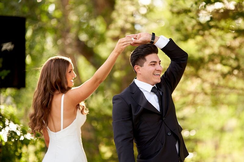 Meryl + Augustin wedding — first dance