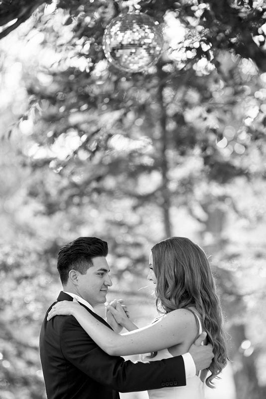 Meryl + Augustin wedding — first dance