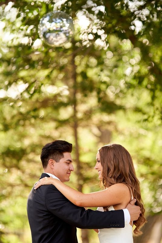 Meryl + Augustin wedding — first dance