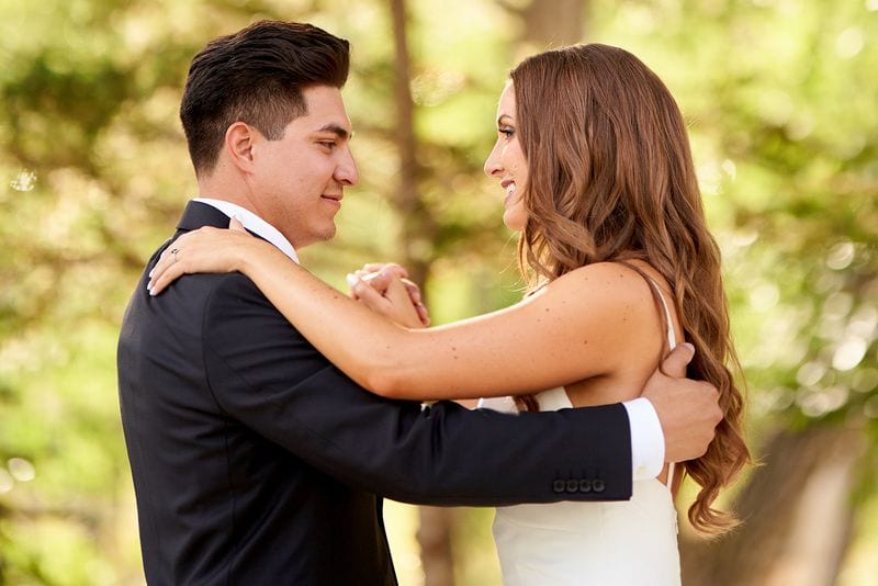 Meryl + Augustin wedding — first dance