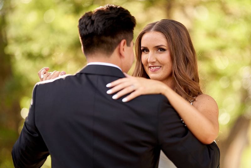 Meryl + Augustin wedding — first dance