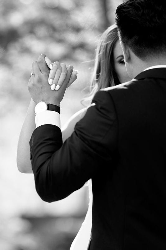 Meryl + Augustin wedding — first dance