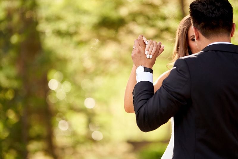 Meryl + Augustin wedding — first dance