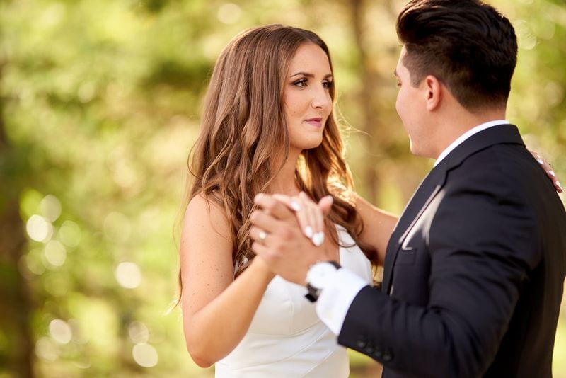 Meryl + Augustin wedding — first dance