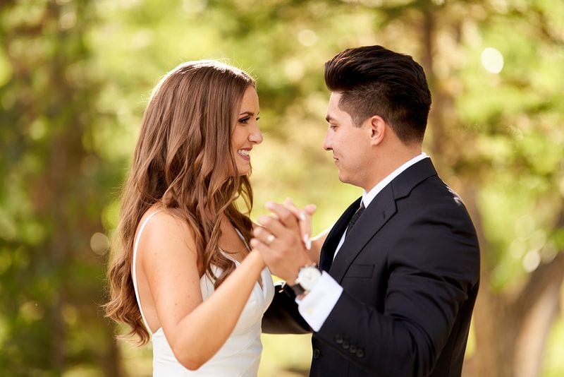 Meryl + Augustin wedding — first dance