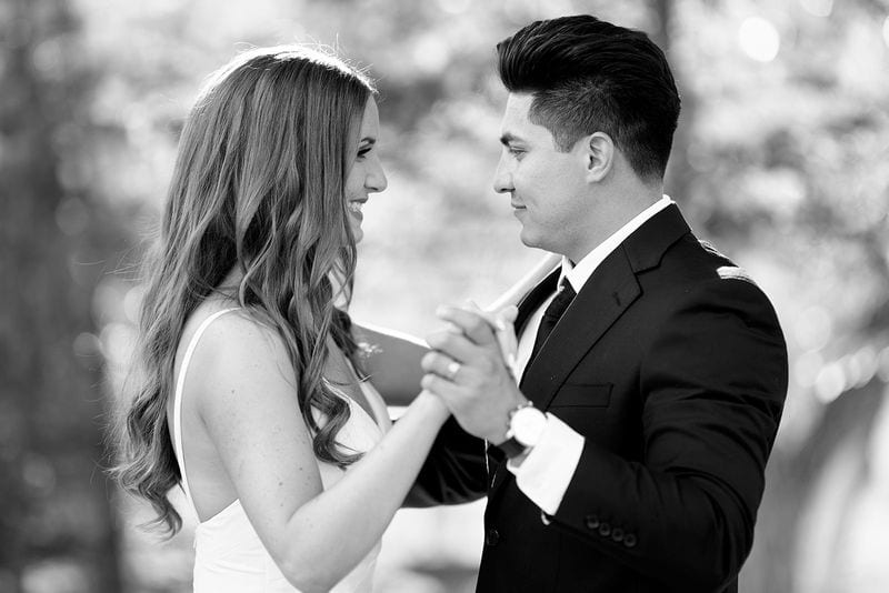 Meryl + Augustin wedding — first dance