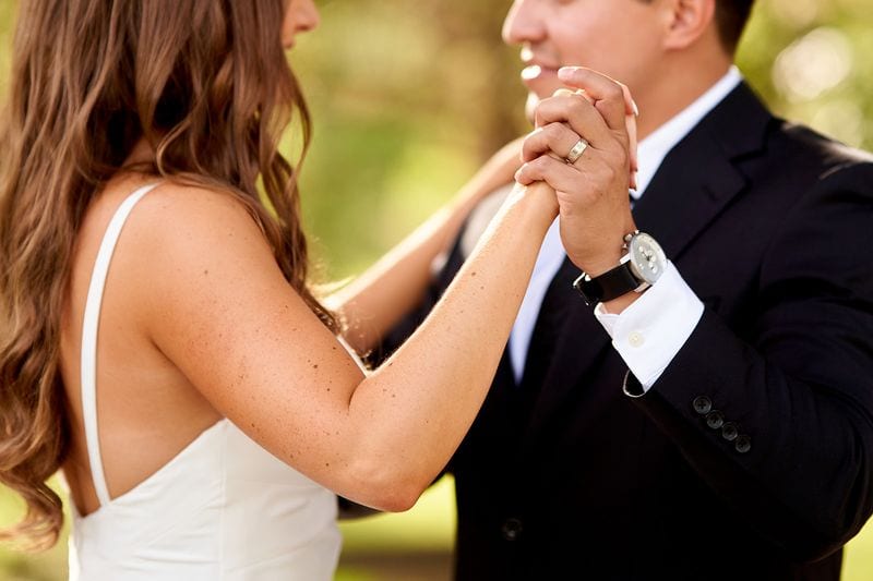 Meryl + Augustin wedding — first dance