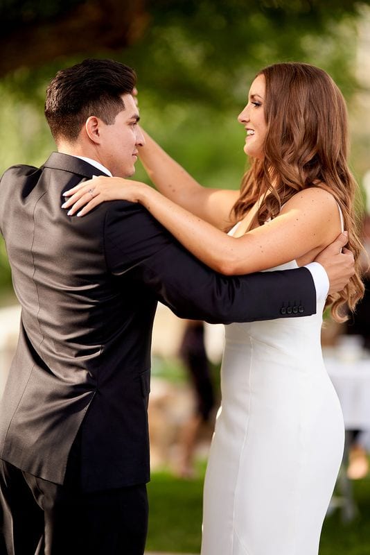 Meryl + Augustin wedding — first dance