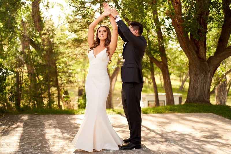 Meryl + Augustin wedding — first dance