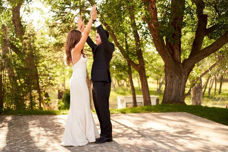 Meryl + Augustin wedding — first dance