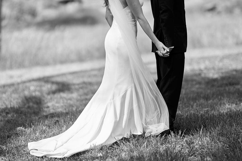 Meryl + Augustin wedding — first look + vows