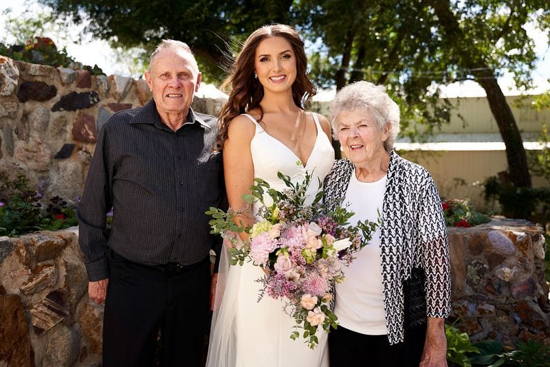 Meryl + Augustin wedding — formal group photos