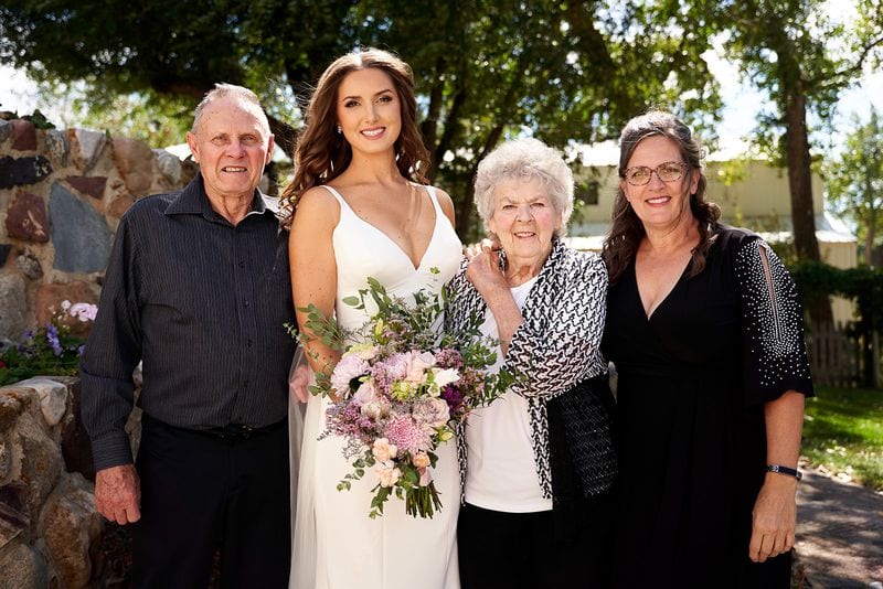 Meryl + Augustin wedding — formal group photos