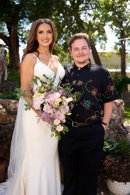 Meryl + Augustin wedding — formal group photos