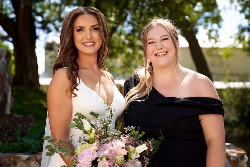 Meryl + Augustin wedding — formal group photos