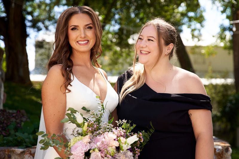 Meryl + Augustin wedding — formal group photos
