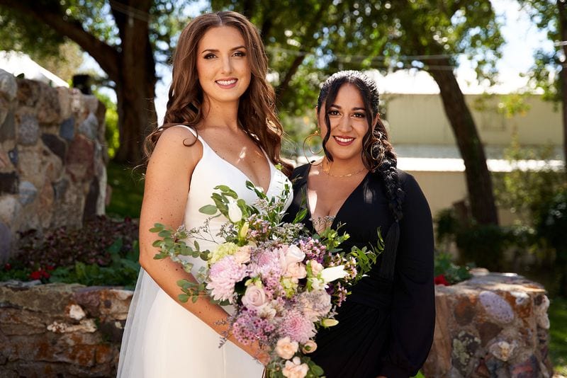 Meryl + Augustin wedding — formal group photos