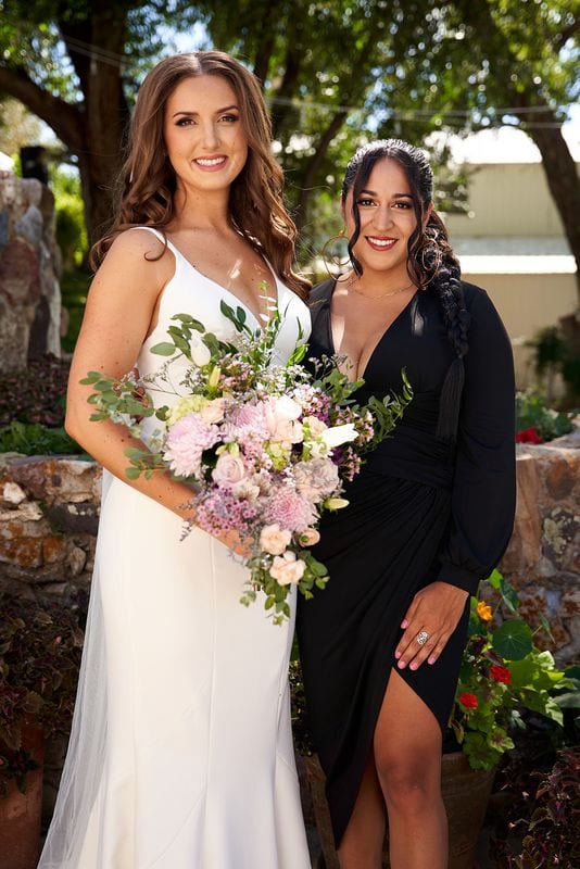 Meryl + Augustin wedding — formal group photos