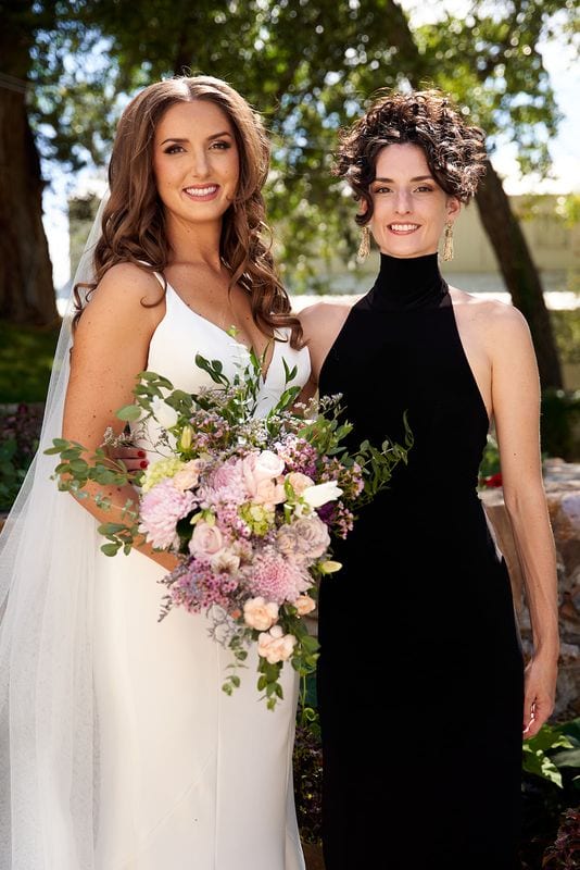 Meryl + Augustin wedding — formal group photos