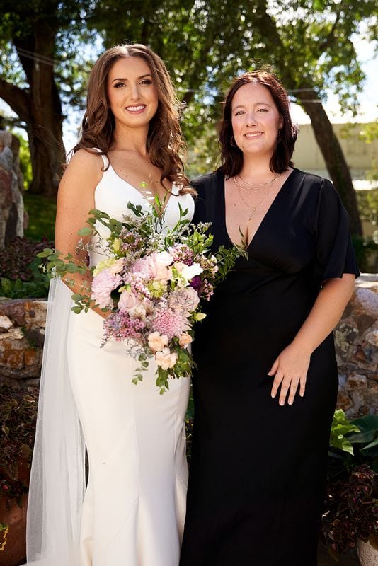 Meryl + Augustin wedding — formal group photos