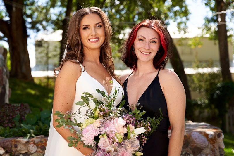 Meryl + Augustin wedding — formal group photos