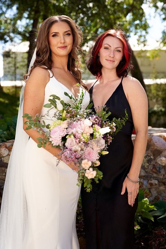 Meryl + Augustin wedding — formal group photos