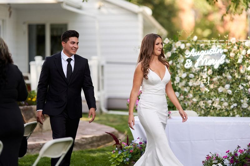 Meryl + Augustin wedding — reception + dancing