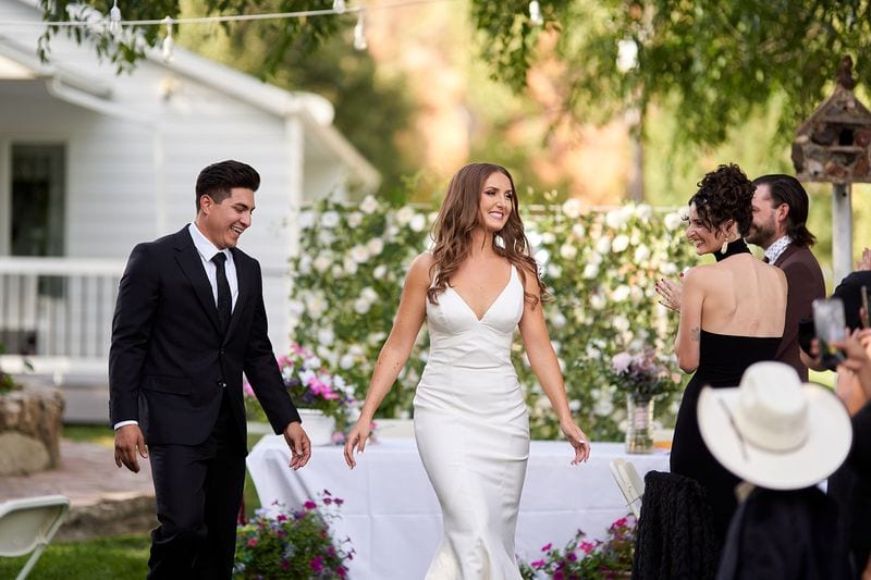 Meryl + Augustin wedding — reception + dancing