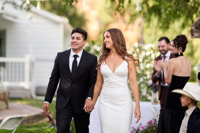 Meryl + Augustin wedding — reception + dancing