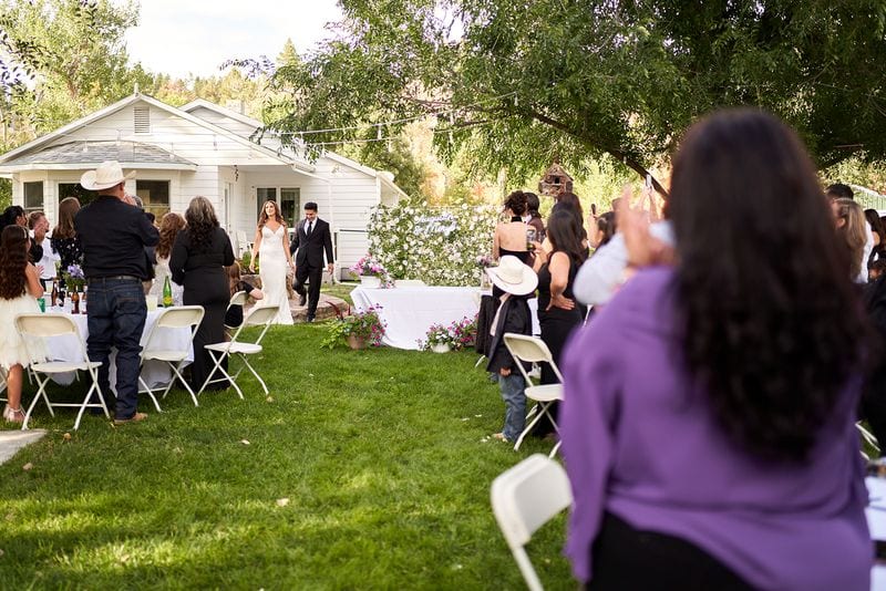Meryl + Augustin wedding — reception + dancing