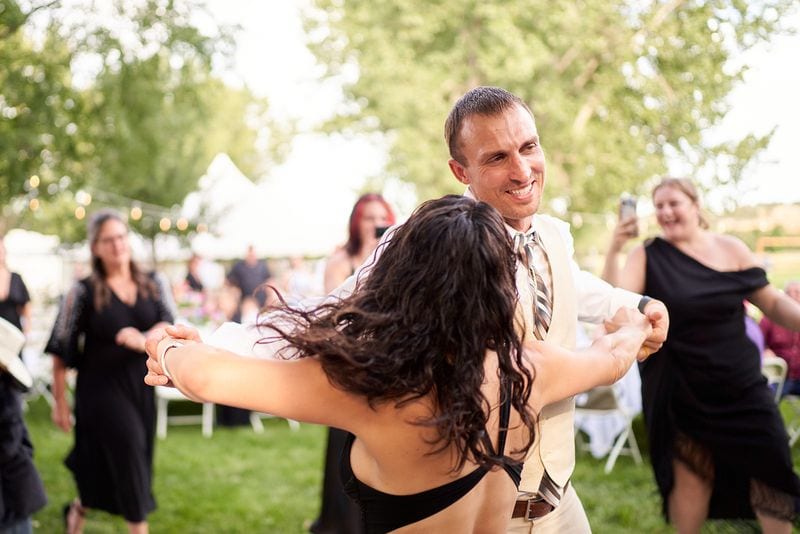 Meryl + Augustin wedding — reception + dancing