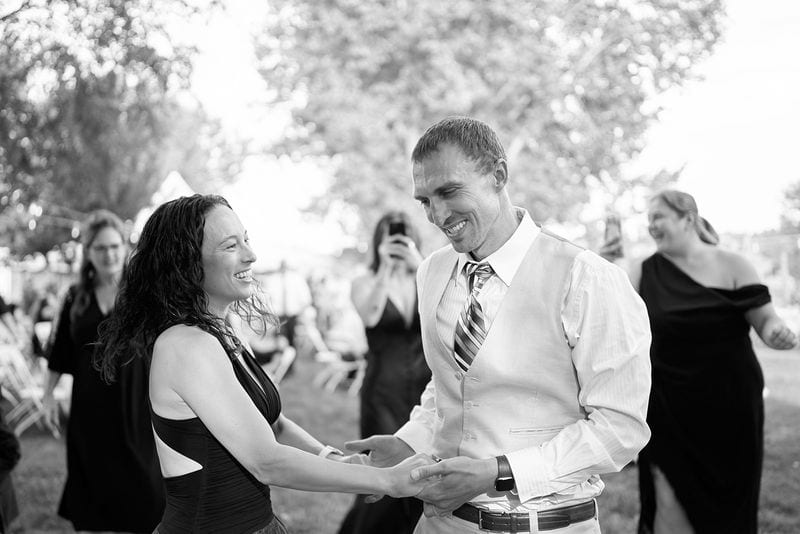 Meryl + Augustin wedding — reception + dancing